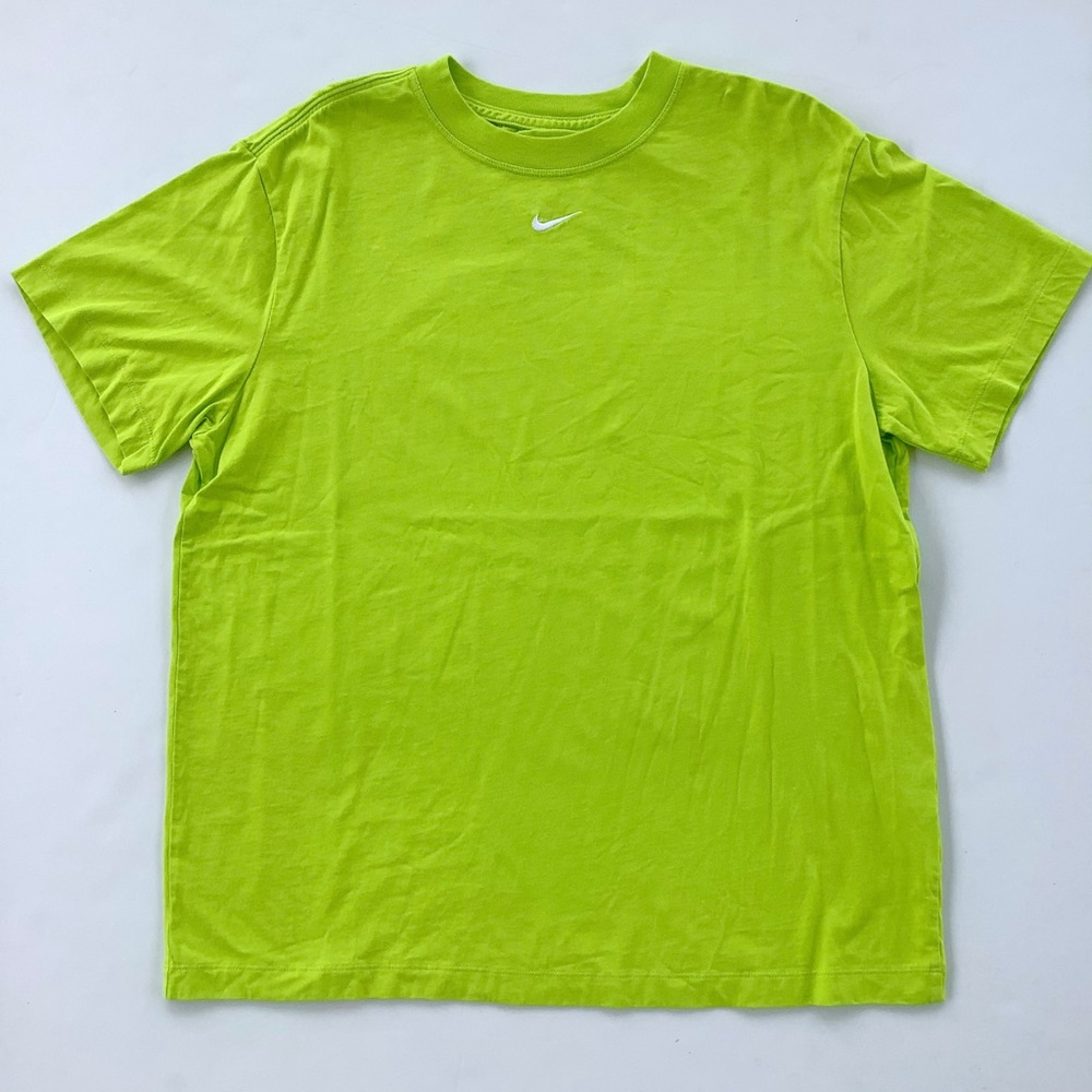 Nike Lime Loose Fit Tee